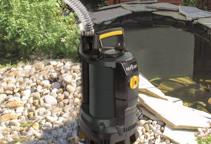 Neptun Schmutzwasserpumpe NSP-E 70 SENSOR