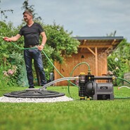 Neptun Gartenpumpe