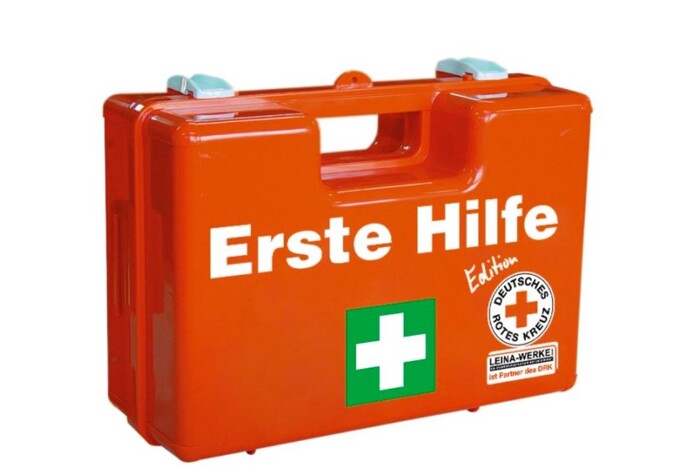 Erste-Hilfe-Koffer