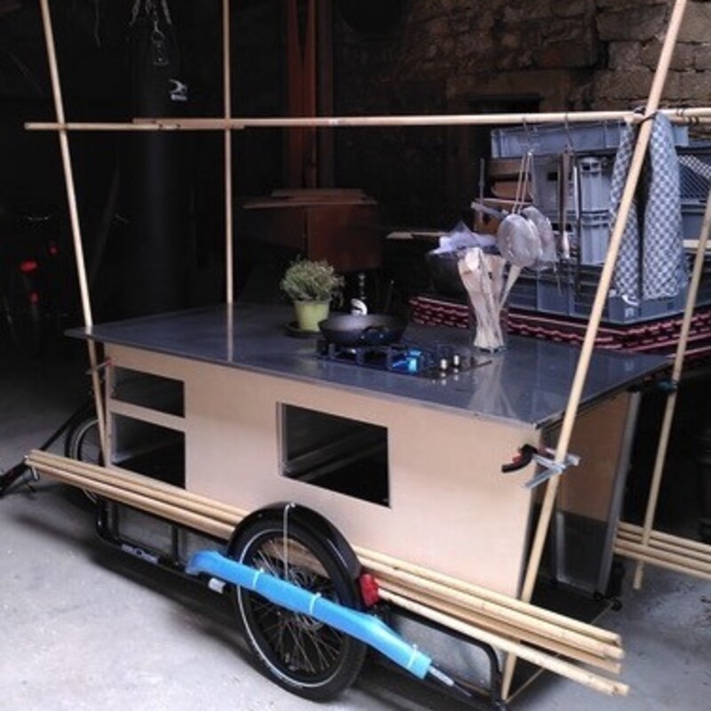 Mobile Küche Ful Kitchen