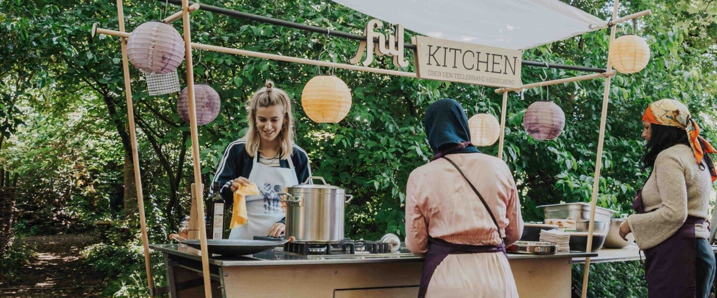 Mobile Küche Ful Kitchen von Über den Tellerrand Heidelberg
