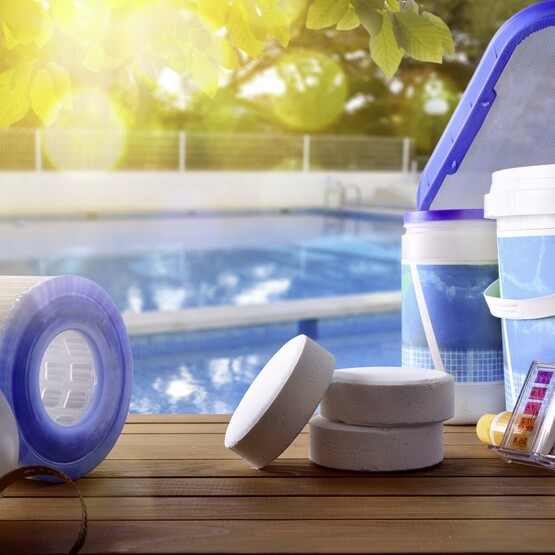 Poolzubehör für die Poolreinigung