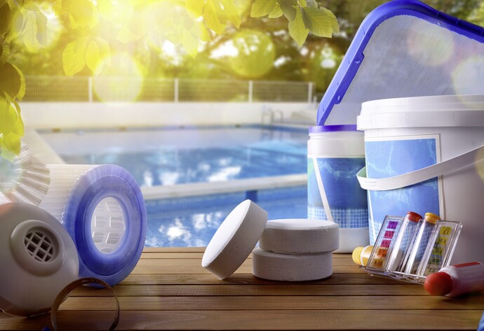 Poolzubehör für die Poolreinigung