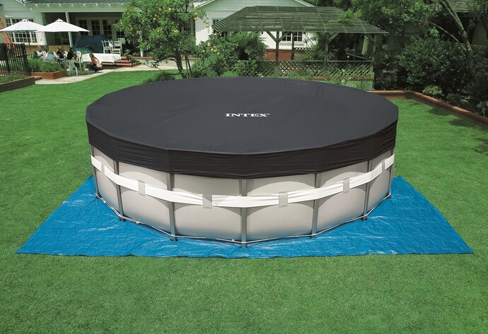 Abdeckung für Framepool