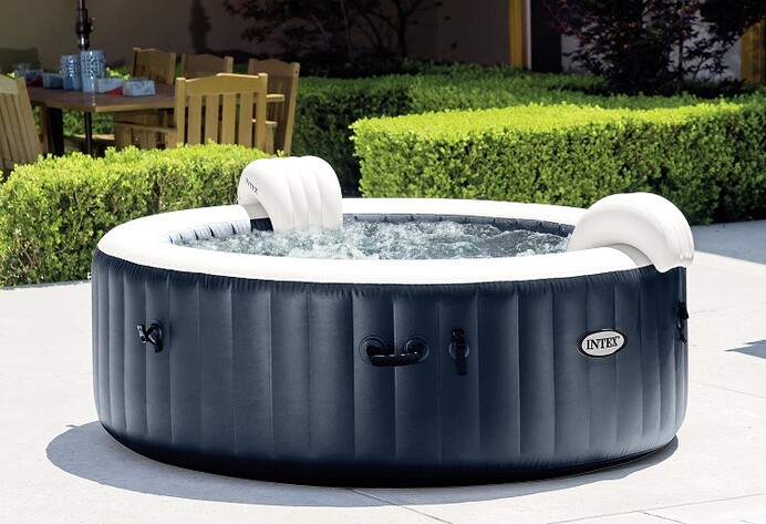 Aufblasbarer Whirlpool