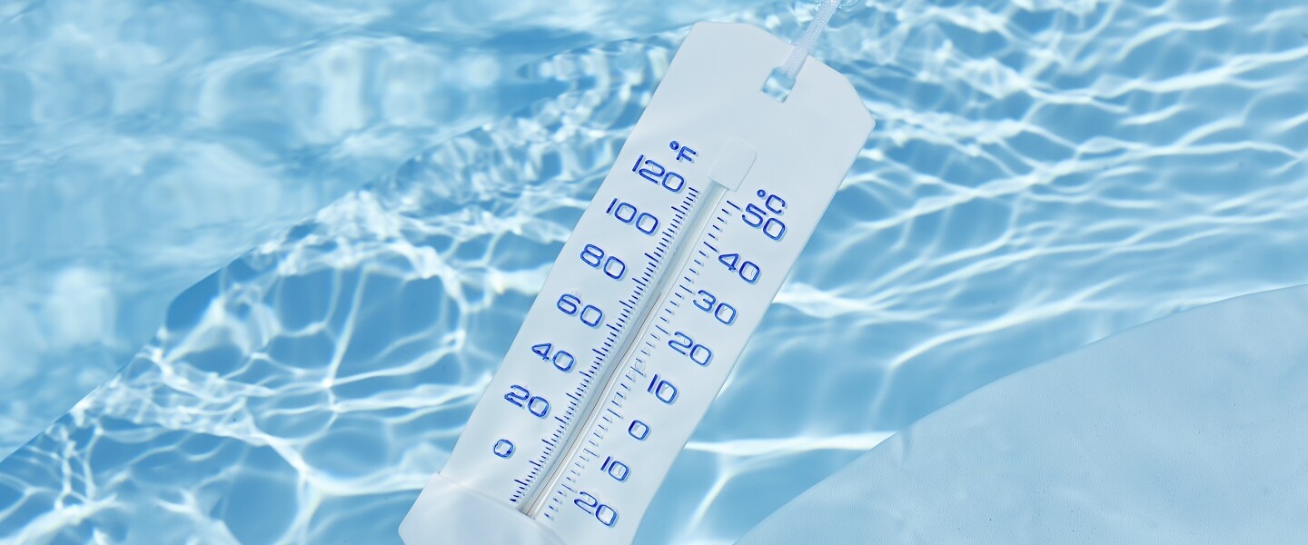 Pool-Thermometer
