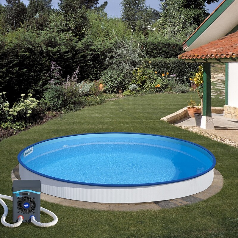 Wärmepumpe für den Pool