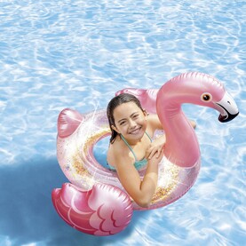 Schwimmtier Flamingo