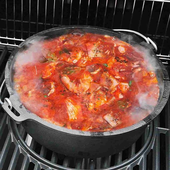 Zwei Dutch Oven