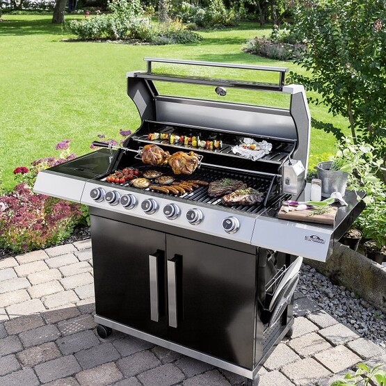 Gesamtansicht Kingstone Gasgrill