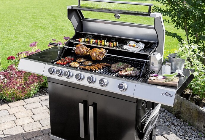 Gesamtansicht Kingstone Gasgrill