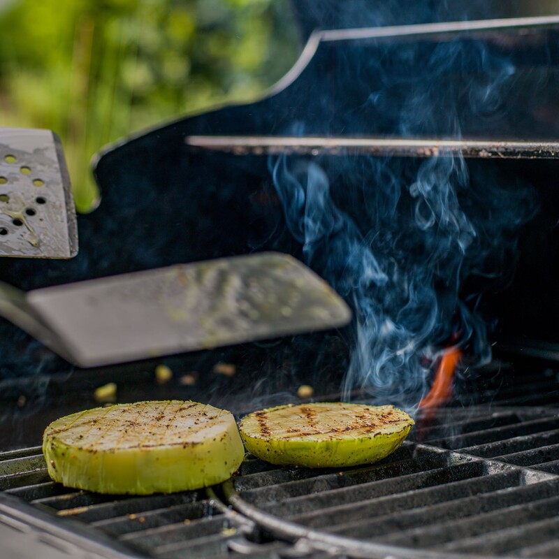 Kohlrabi grillen