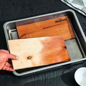 Planke wässern