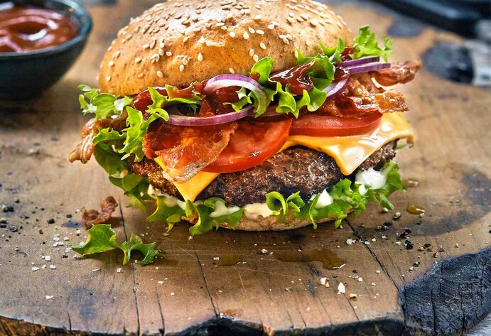 Bacon-Beef-Burger