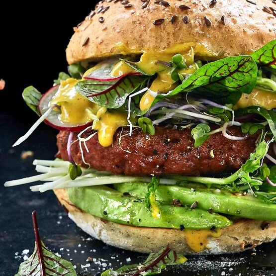 Veggie-Burger