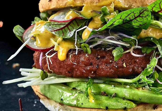 Veggie-Burger