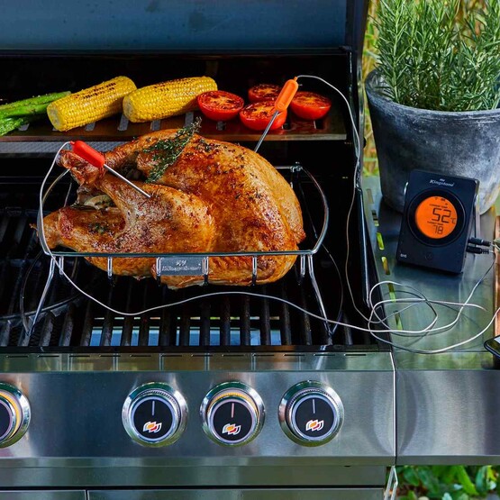 Hühnchen auf dem Grill