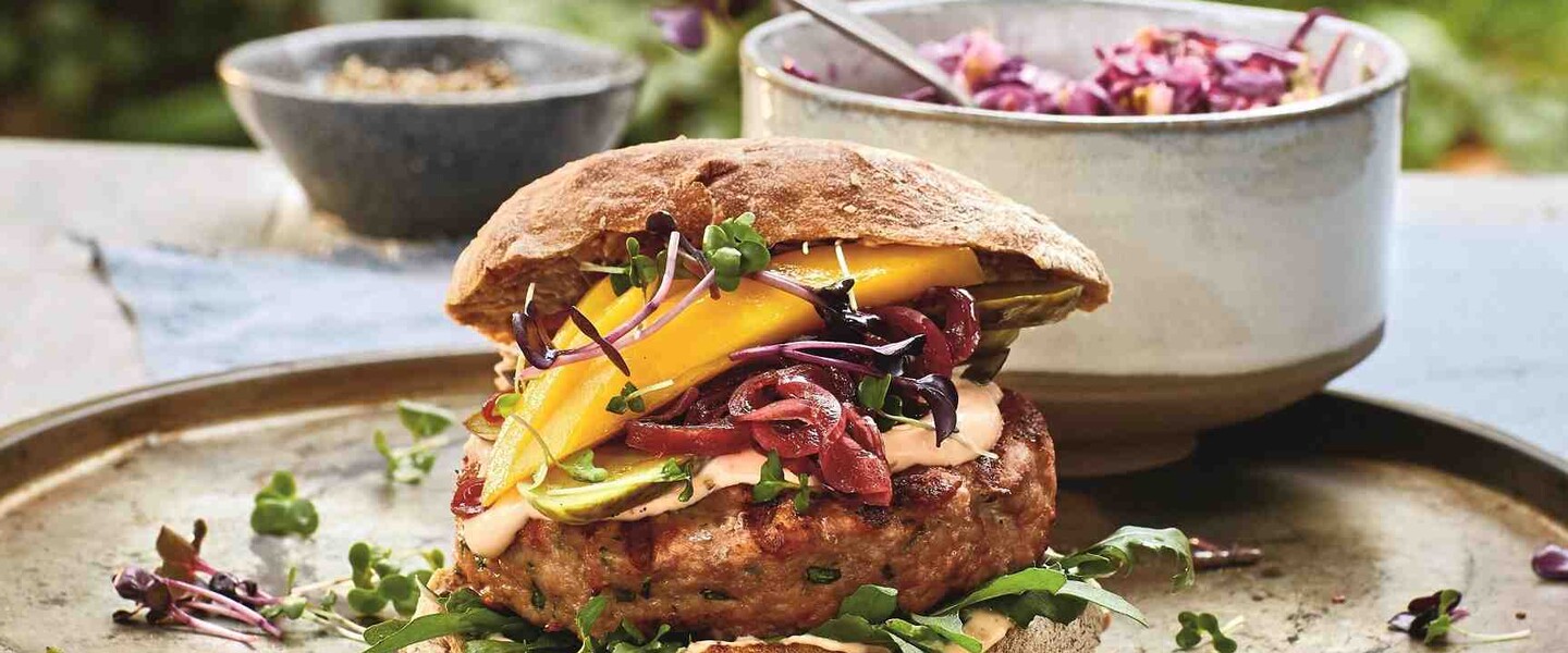 Leckere Grillrezepte: Burger