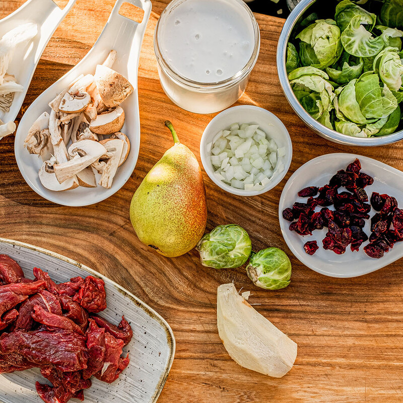Zutaten f&uuml;r das Curry