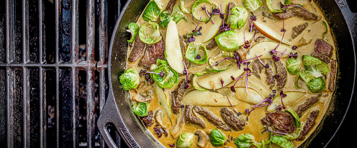 Wildes Curry vom Grill