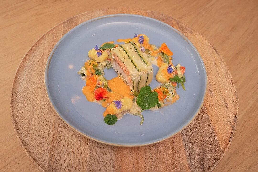 Rezept für eine Zucchini-Roulade mit Gnocchi | richtiggut.de