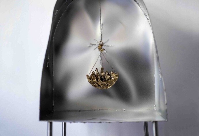 Schrein zu Ehren der heiligen Ursula von K&ouml;ln