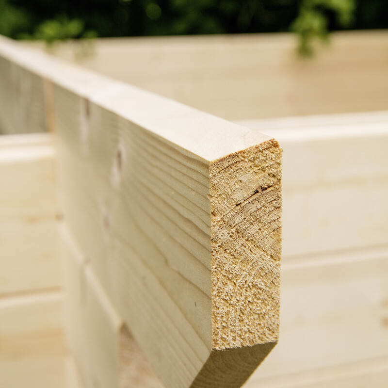 Detailaufnahme Holz