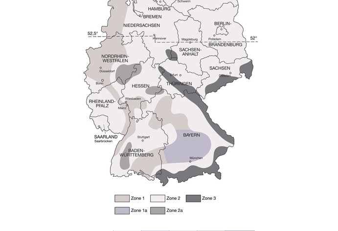 Schneelastzonen