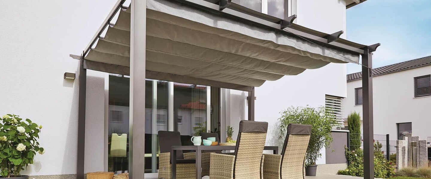 Sunfun Raffpavillon Kreta