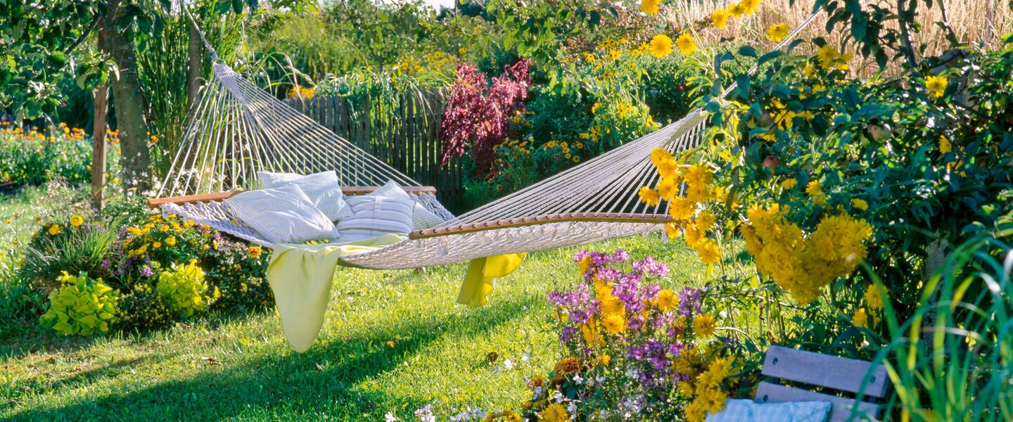 Urlaub im Garten: Die besten Ideen