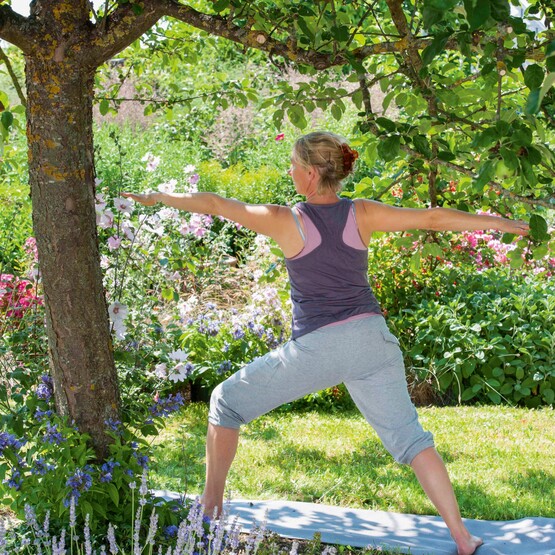 Sportliche Aktivitäten im eigenen Garten