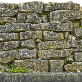 Trockenmauer
