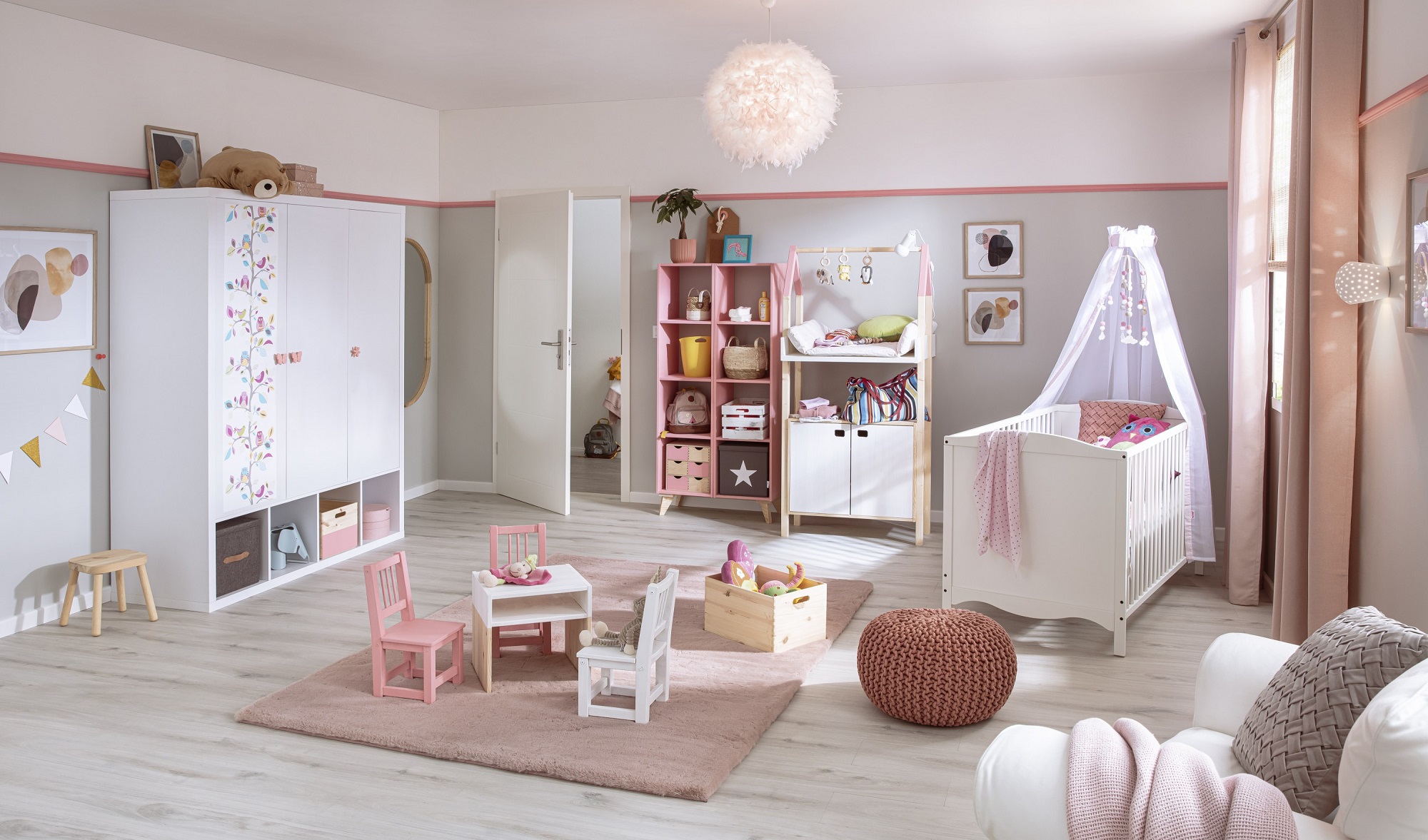 Das erste Kinderzimmer