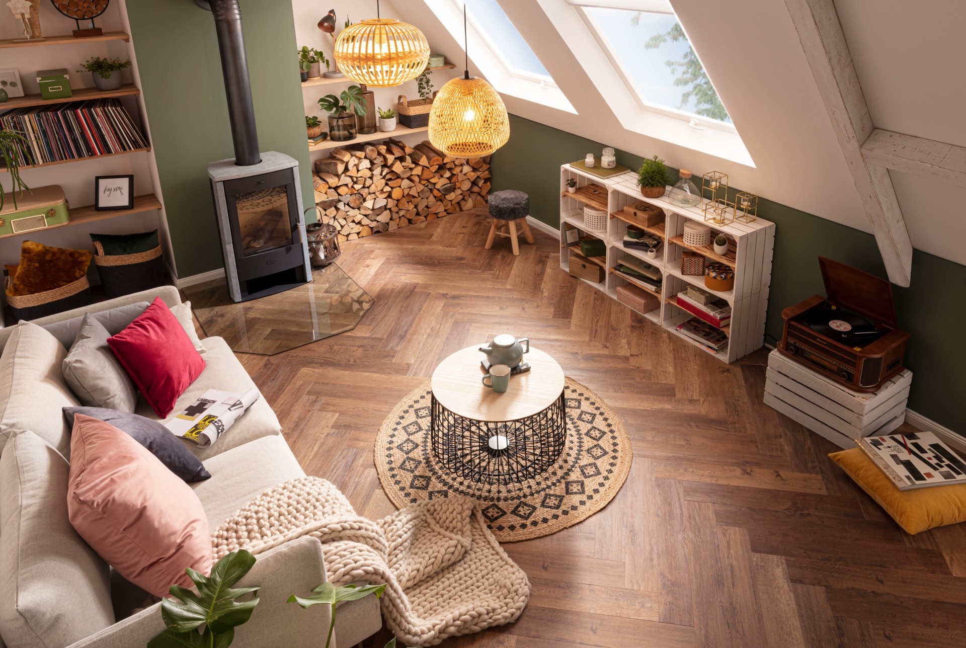 Boho-Style: Lässiger Wohnstil mit tollem Stilmix
