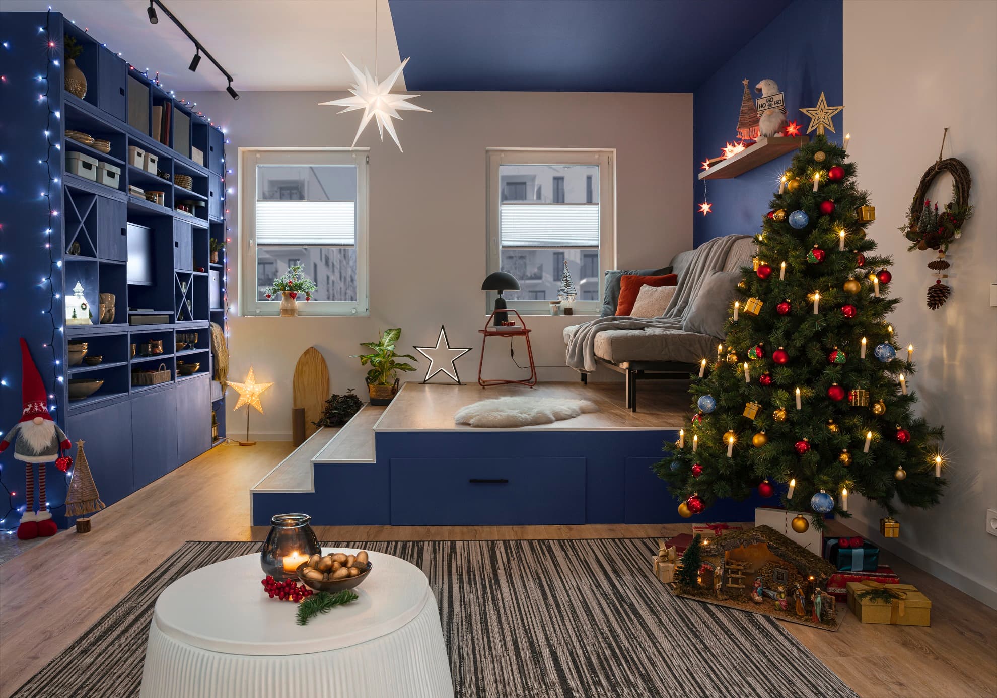 Bungalow Style in der Weihnachtszeit