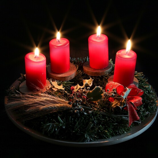 Adventskranz