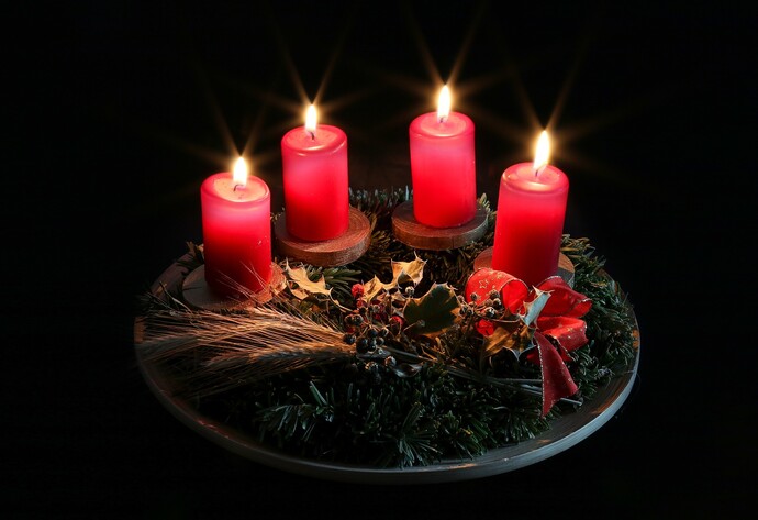 Adventskranz