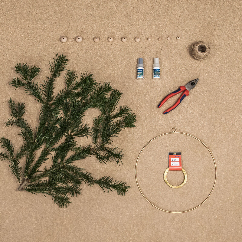 Dekoring: Materialliste