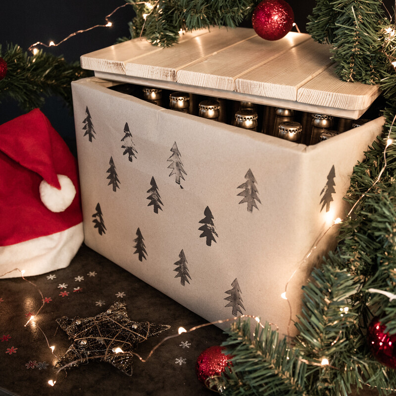 Männer-Adventskalender: Fertige Kiste