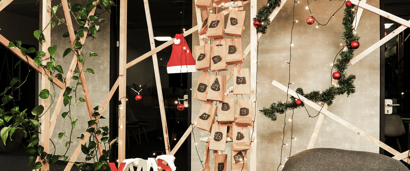 Fertiger Heimwerker-Adventskalender