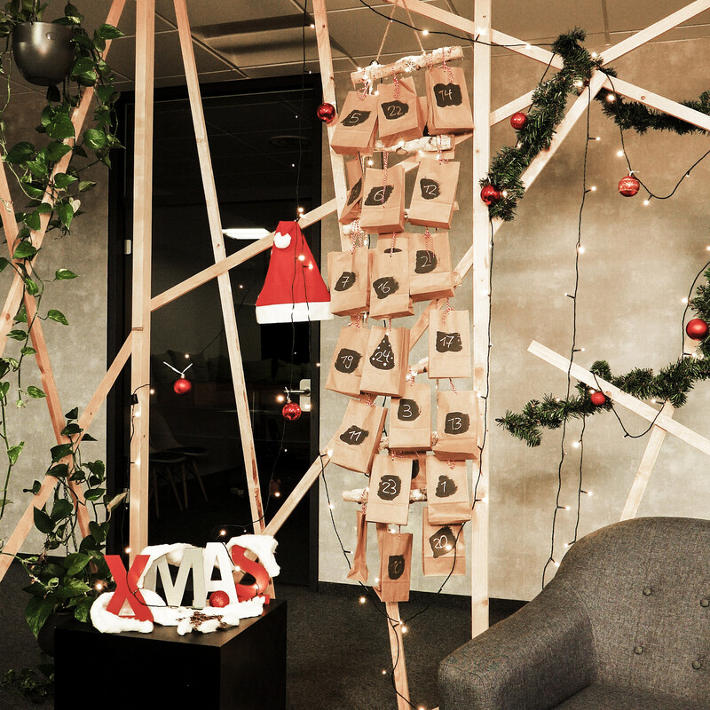 Fertiger Heimwerker-Adventskalender