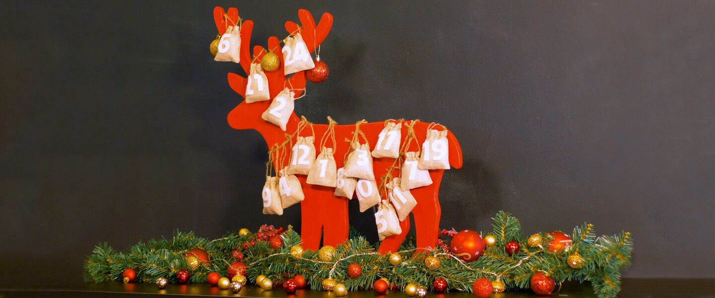 Rentier-Adventskalender