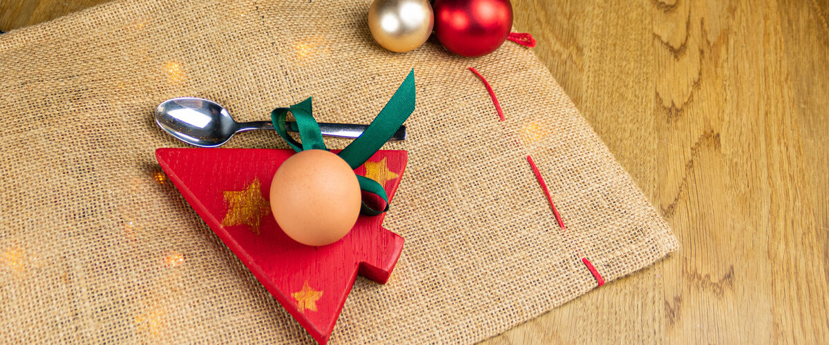 DIY WeihnachtsEierbecher basteln richtiggut.de