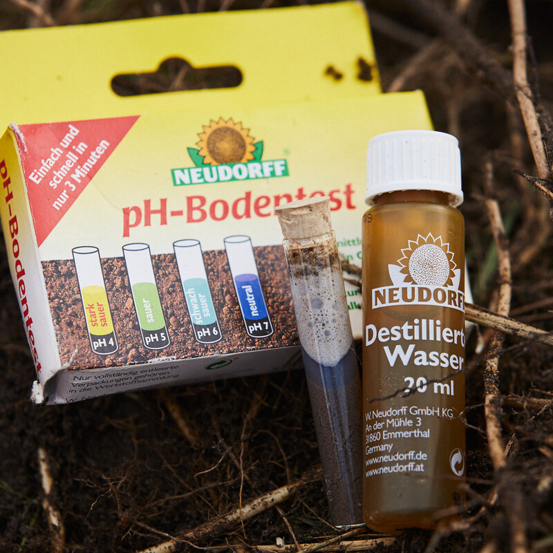 pH-Bodentest-Set