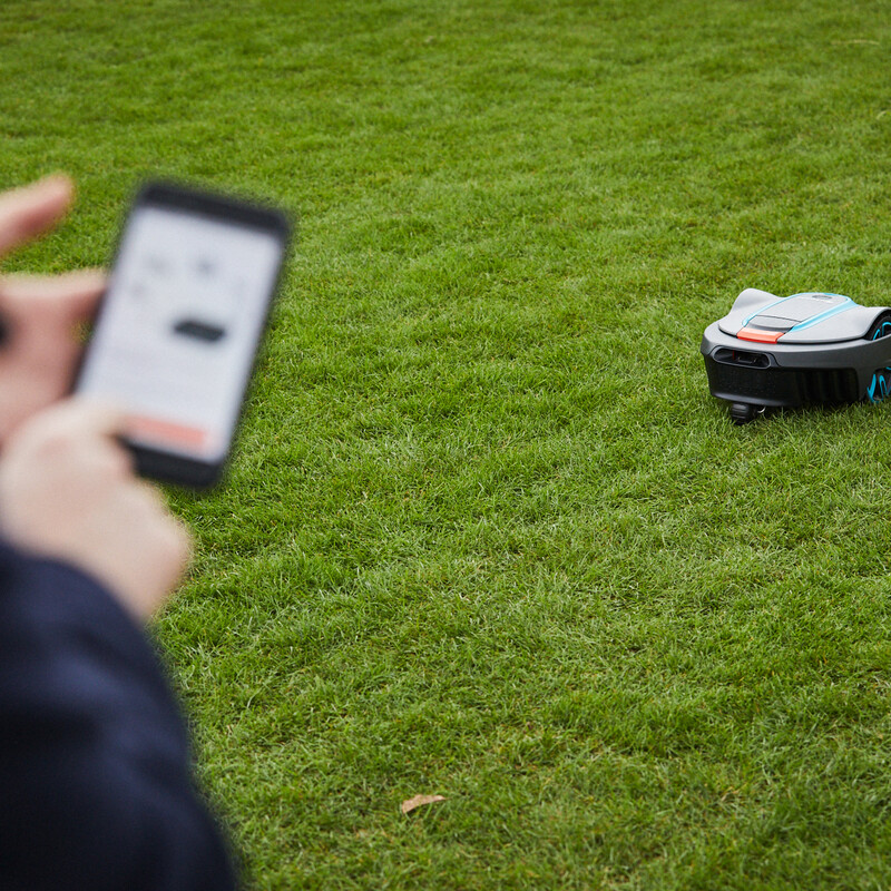 Workshop M&auml;hroboter einrichten: Inbetriebnahme