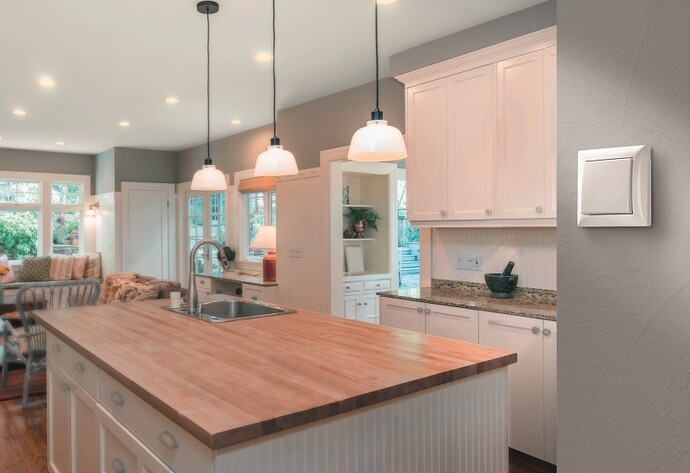 Smart Home in der K&uuml;che