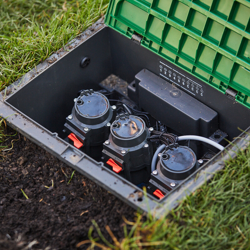 Workshop Bew&auml;sserung f&uuml;r den Garten: Verteiler