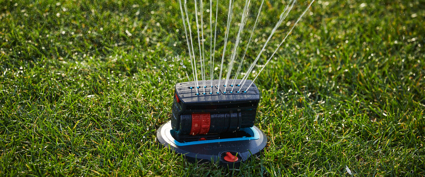 Workshop Bew&auml;sserung f&uuml;r den Garten: Regner