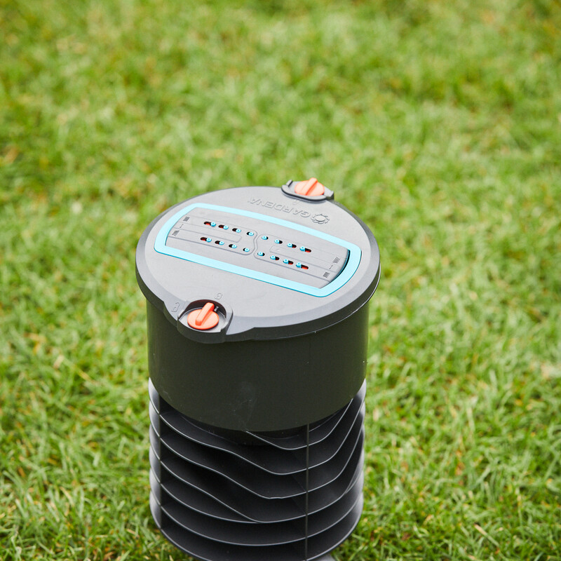 Workshop Bew&auml;sserung f&uuml;r den Garten: Gardena Pipeline System