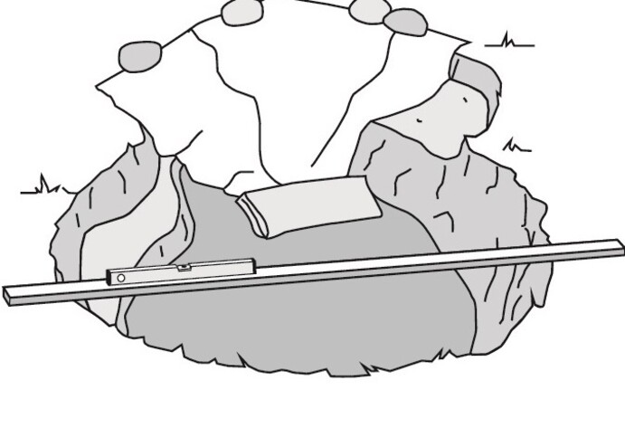 Teich anlegen: Unterbau